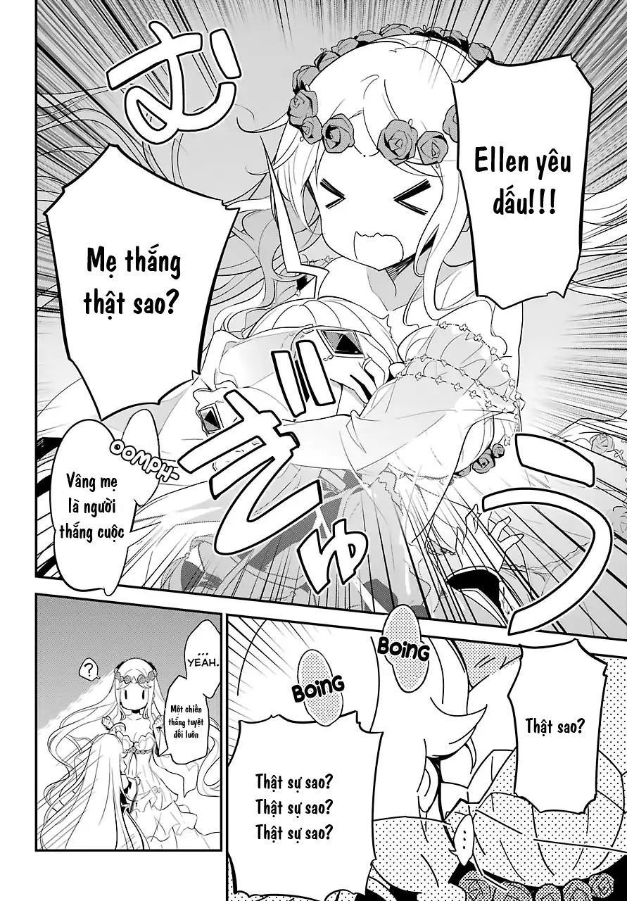 Chichi Wa Eiyuu, Haha Wa Seirei, Musume No Watashi Wa Tenseisha Chapter 11 - Trang 2