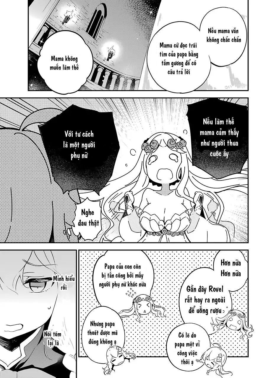 Chichi Wa Eiyuu, Haha Wa Seirei, Musume No Watashi Wa Tenseisha Chapter 11 - Trang 2