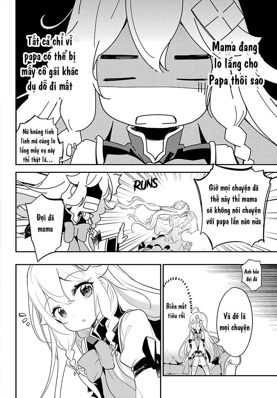 Chichi Wa Eiyuu, Haha Wa Seirei, Musume No Watashi Wa Tenseisha Chapter 11 - Trang 2