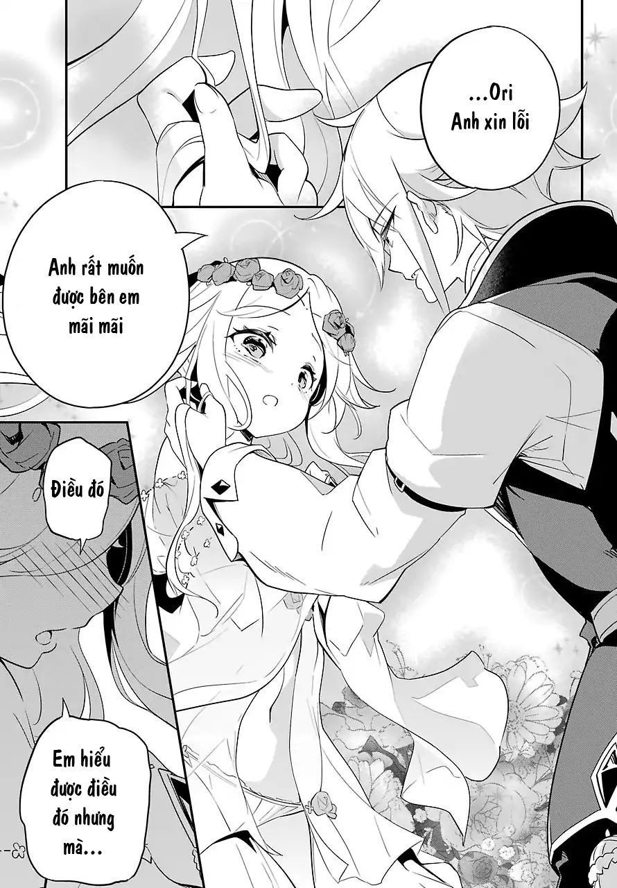 Chichi Wa Eiyuu, Haha Wa Seirei, Musume No Watashi Wa Tenseisha Chapter 11 - Trang 2