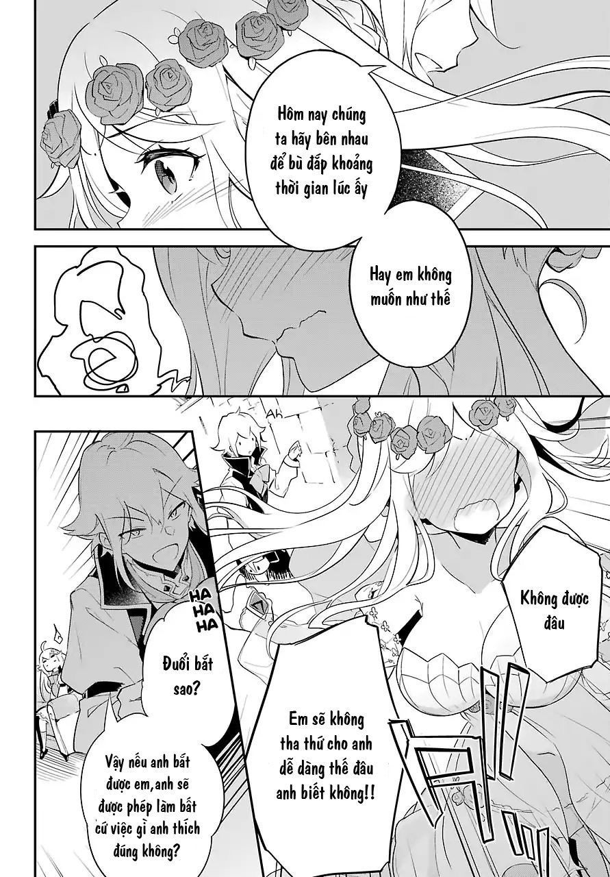 Chichi Wa Eiyuu, Haha Wa Seirei, Musume No Watashi Wa Tenseisha Chapter 11 - Trang 2