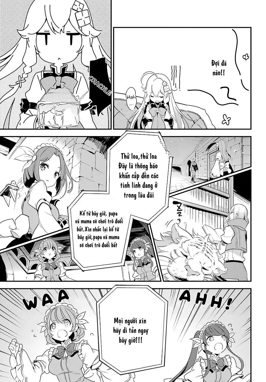 Chichi Wa Eiyuu, Haha Wa Seirei, Musume No Watashi Wa Tenseisha Chapter 11 - Trang 2