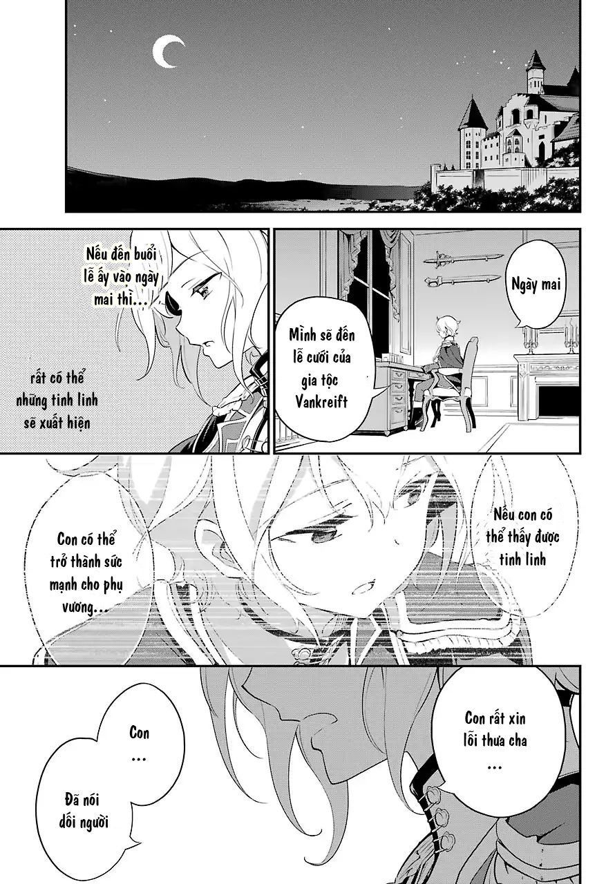 Chichi Wa Eiyuu, Haha Wa Seirei, Musume No Watashi Wa Tenseisha Chapter 11 - Trang 2