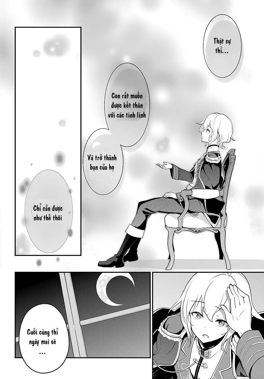 Chichi Wa Eiyuu, Haha Wa Seirei, Musume No Watashi Wa Tenseisha Chapter 11 - Trang 2