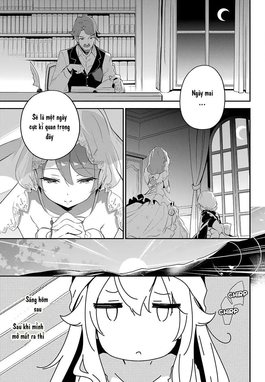 Chichi Wa Eiyuu, Haha Wa Seirei, Musume No Watashi Wa Tenseisha Chapter 11 - Trang 2