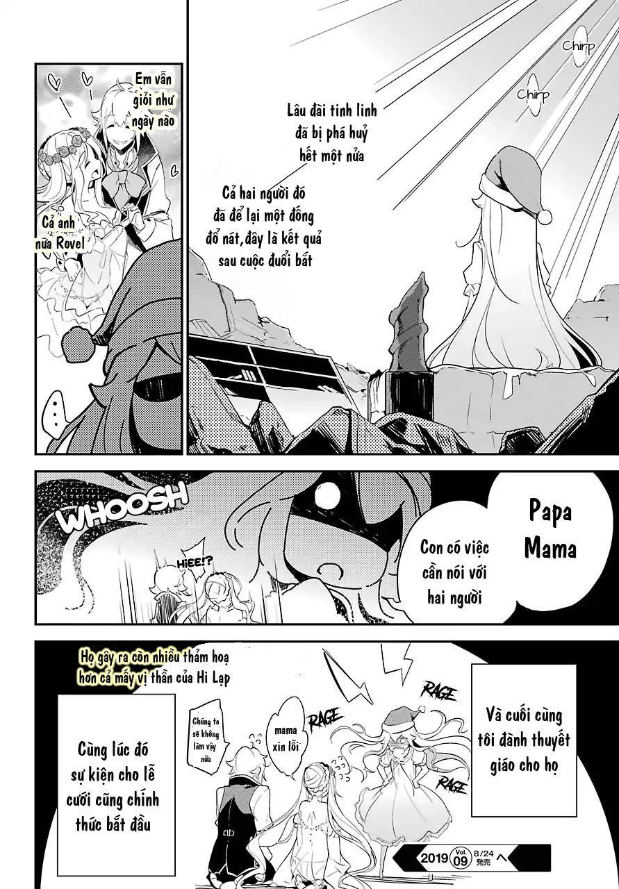 Chichi Wa Eiyuu, Haha Wa Seirei, Musume No Watashi Wa Tenseisha Chapter 11 - Trang 2