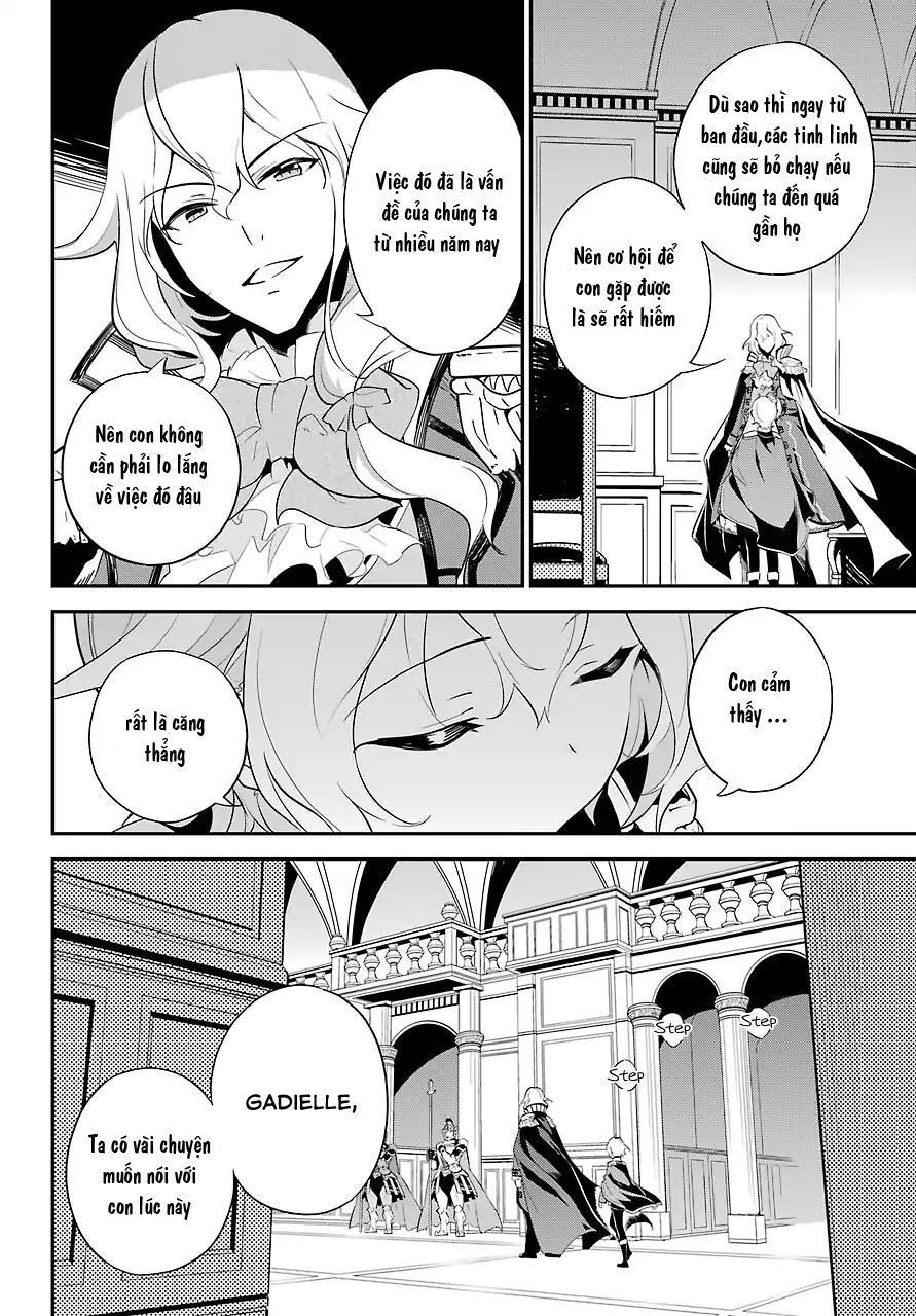 Chichi Wa Eiyuu, Haha Wa Seirei, Musume No Watashi Wa Tenseisha Chapter 11 - Trang 2