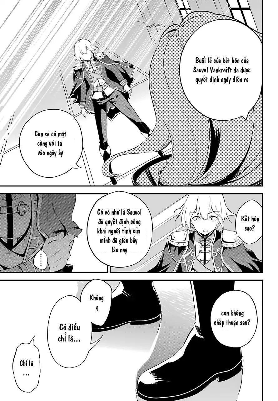 Chichi Wa Eiyuu, Haha Wa Seirei, Musume No Watashi Wa Tenseisha Chapter 11 - Trang 2