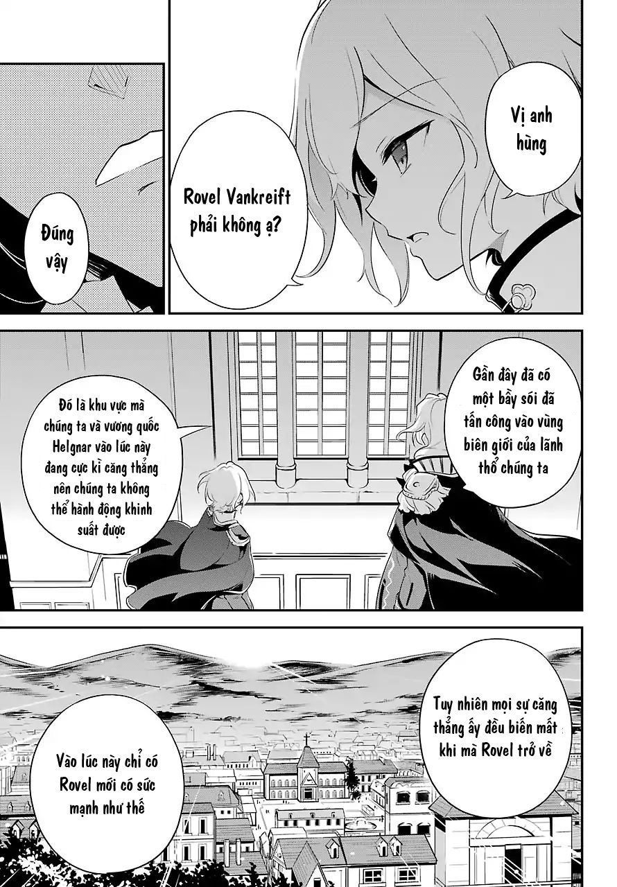 Chichi Wa Eiyuu, Haha Wa Seirei, Musume No Watashi Wa Tenseisha Chapter 11 - Trang 2