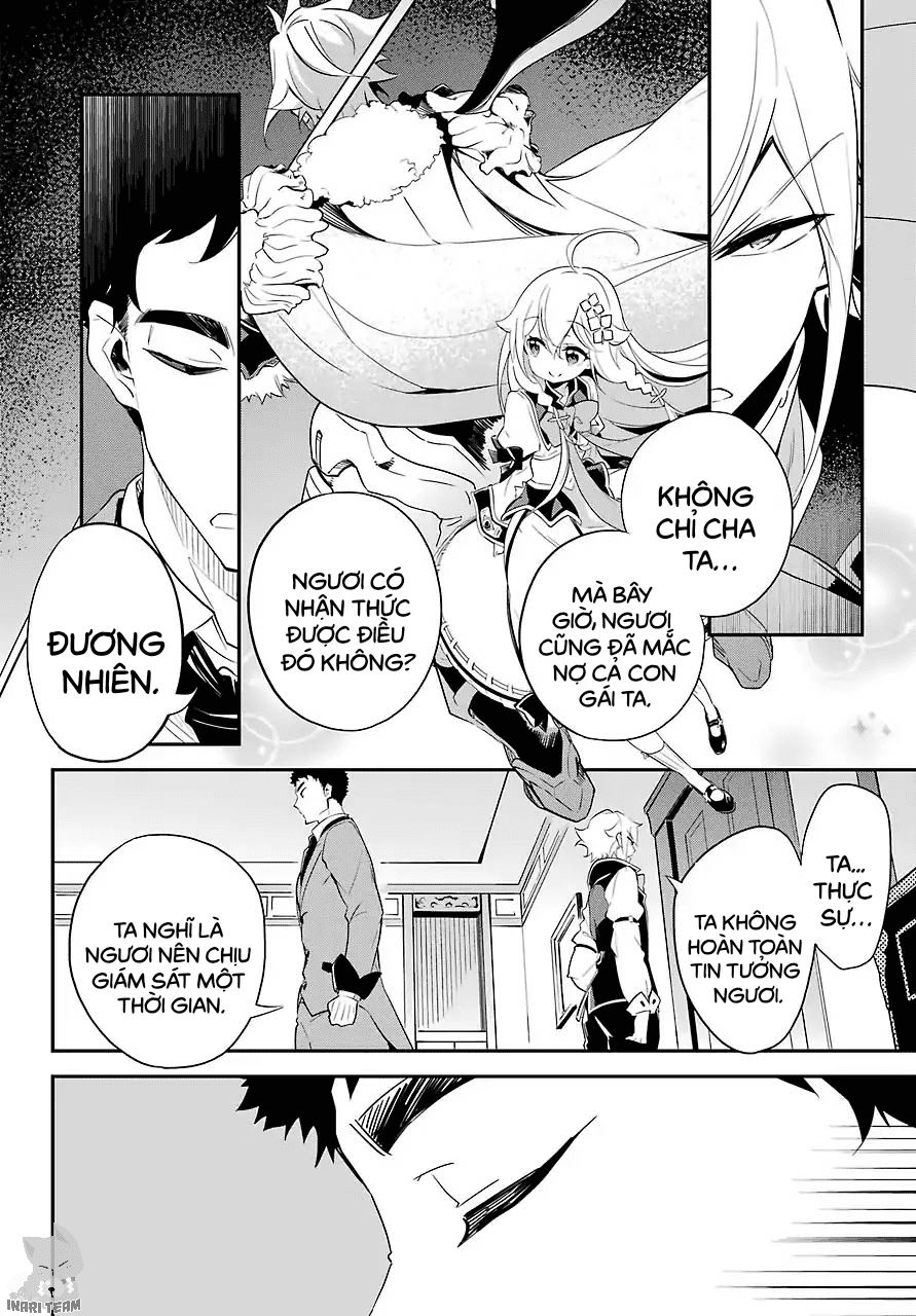 Chichi Wa Eiyuu, Haha Wa Seirei, Musume No Watashi Wa Tenseisha Chapter 10 - Trang 2