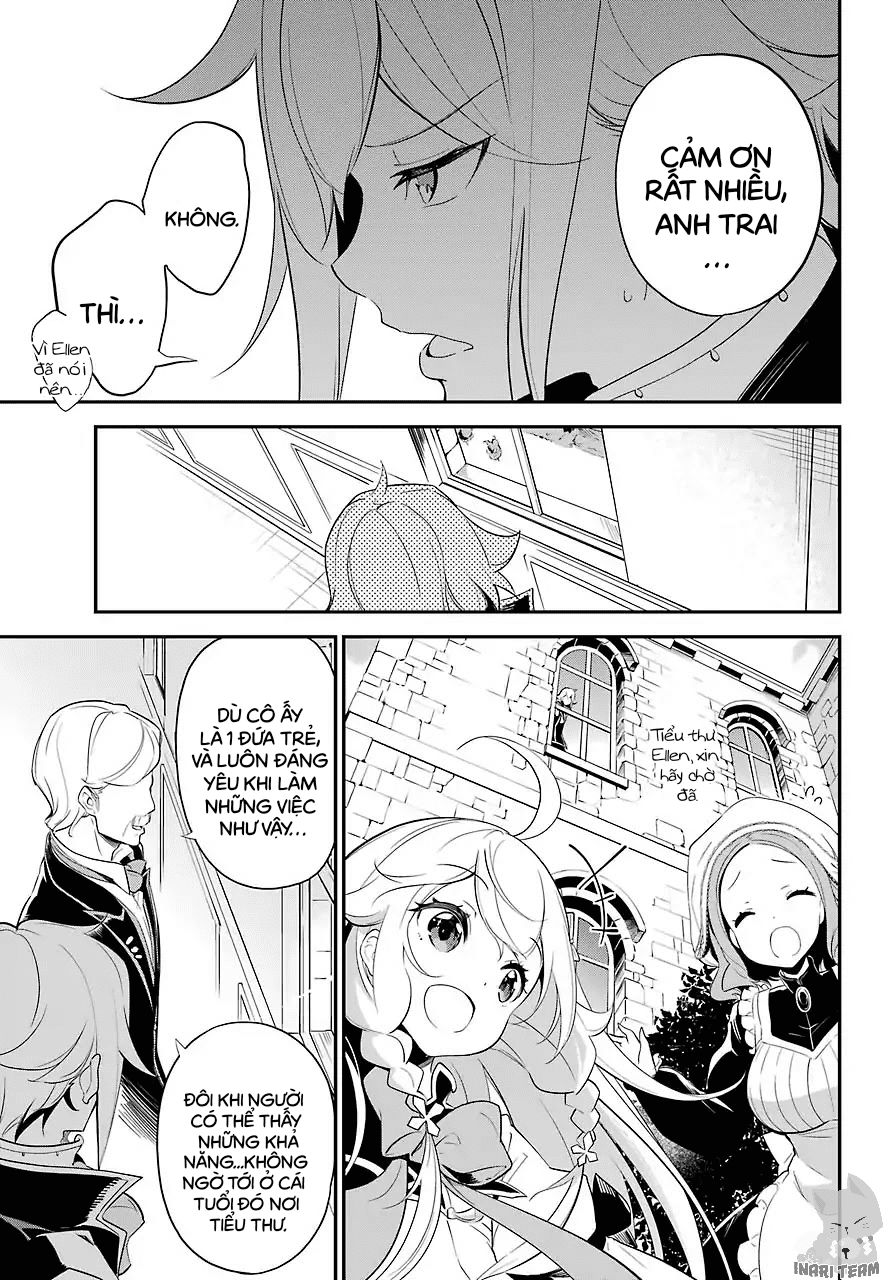 Chichi Wa Eiyuu, Haha Wa Seirei, Musume No Watashi Wa Tenseisha Chapter 10 - Trang 2