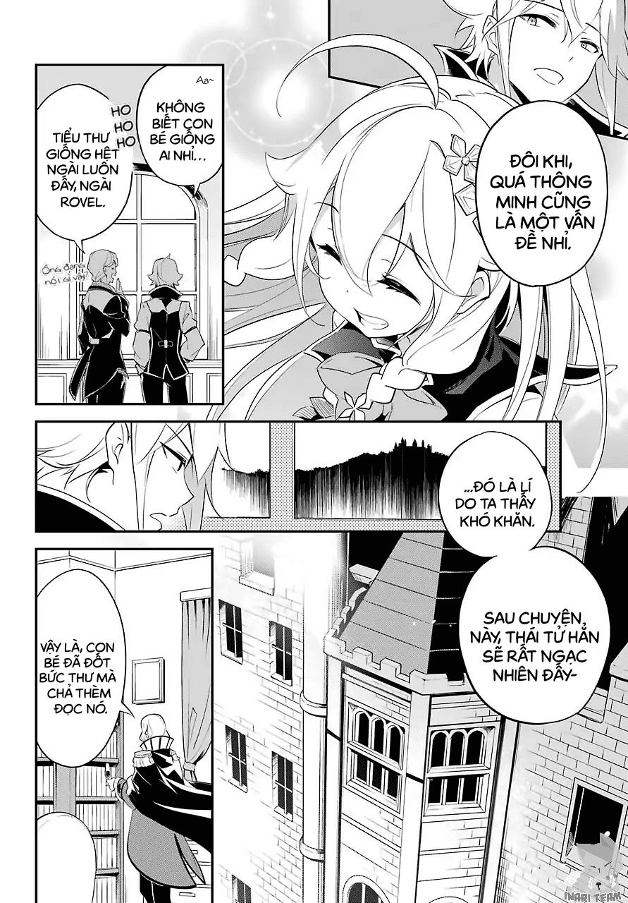 Chichi Wa Eiyuu, Haha Wa Seirei, Musume No Watashi Wa Tenseisha Chapter 10 - Trang 2