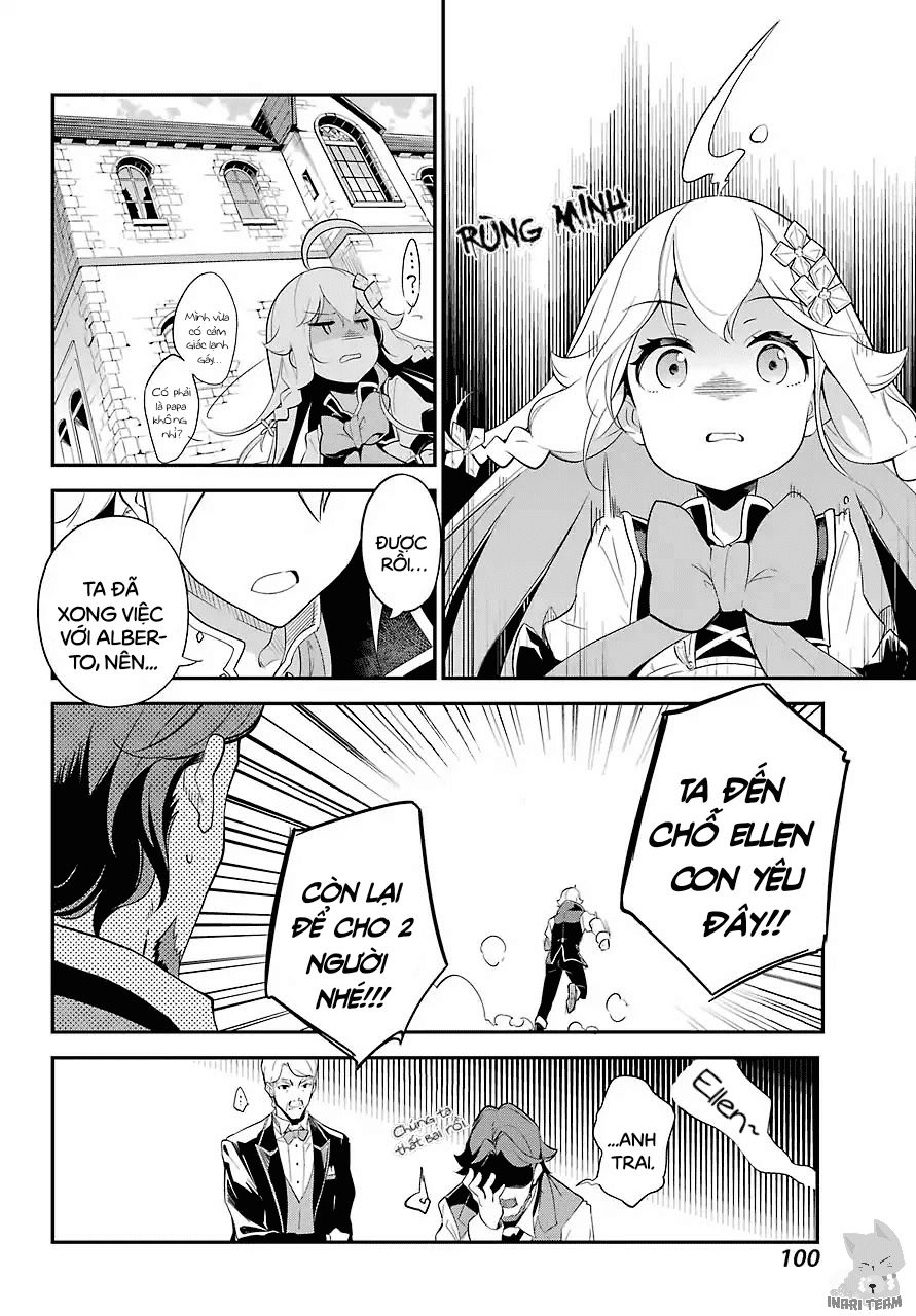 Chichi Wa Eiyuu, Haha Wa Seirei, Musume No Watashi Wa Tenseisha Chapter 10 - Trang 2