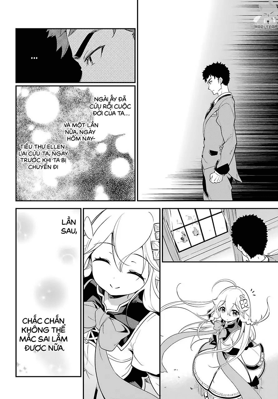 Chichi Wa Eiyuu, Haha Wa Seirei, Musume No Watashi Wa Tenseisha Chapter 10 - Trang 2