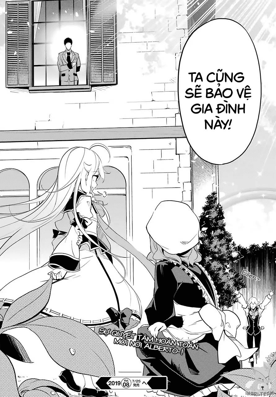 Chichi Wa Eiyuu, Haha Wa Seirei, Musume No Watashi Wa Tenseisha Chapter 10 - Trang 2