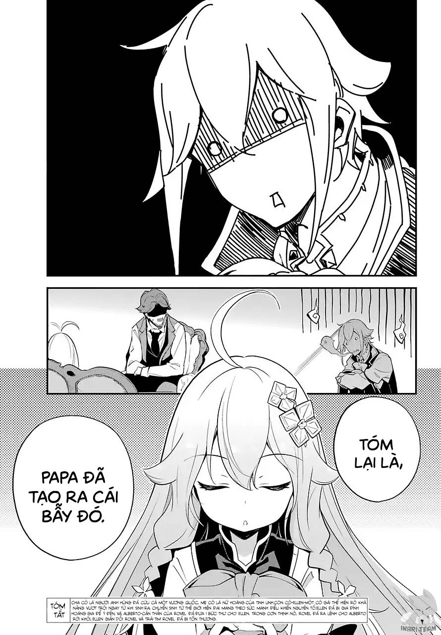 Chichi Wa Eiyuu, Haha Wa Seirei, Musume No Watashi Wa Tenseisha Chapter 10 - Trang 2