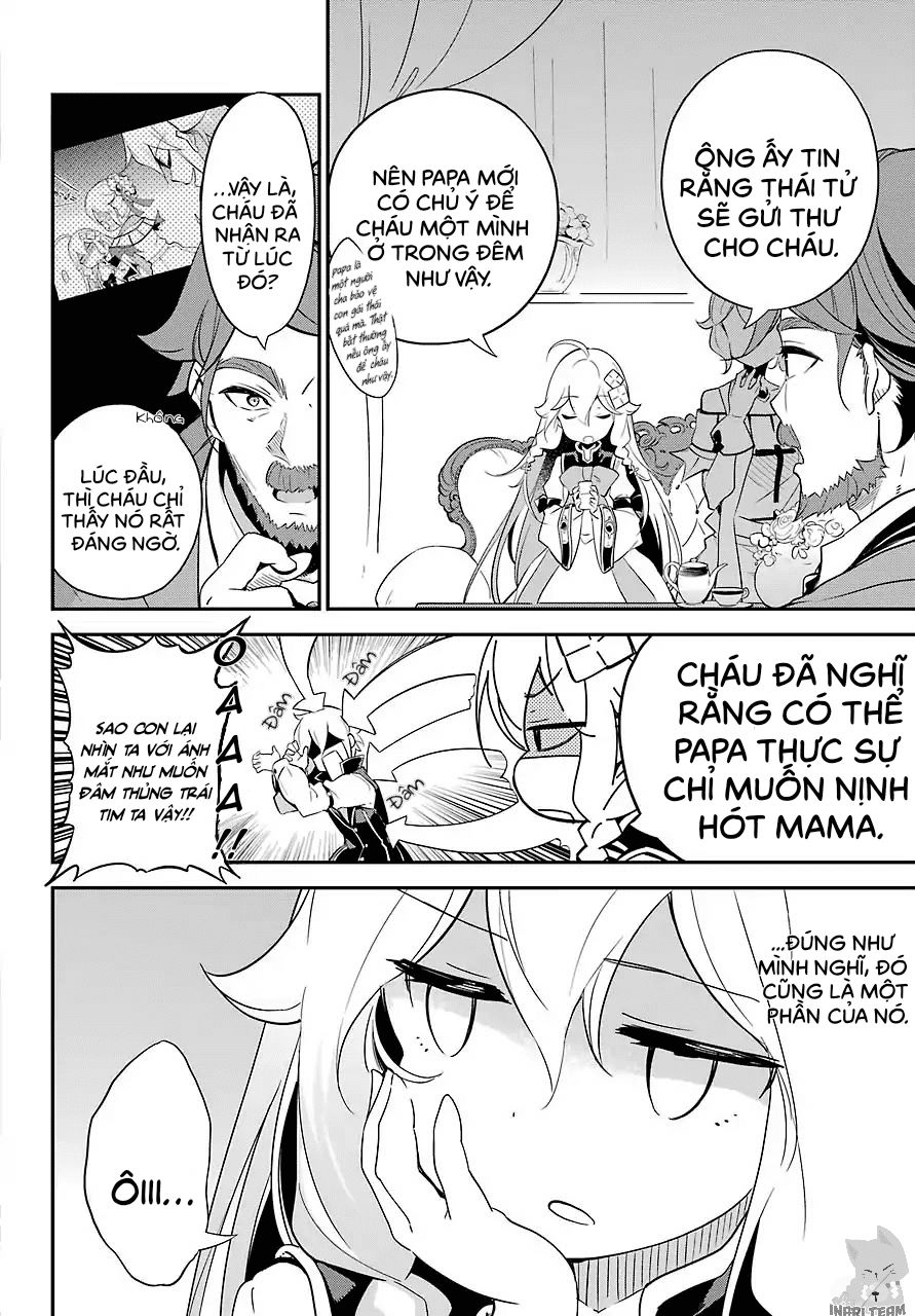 Chichi Wa Eiyuu, Haha Wa Seirei, Musume No Watashi Wa Tenseisha Chapter 10 - Trang 2