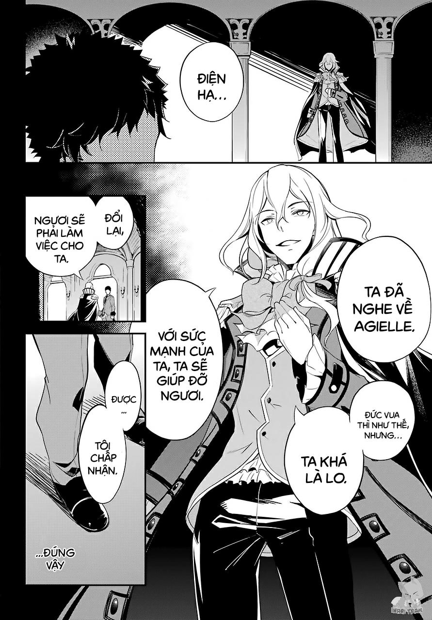 Chichi Wa Eiyuu, Haha Wa Seirei, Musume No Watashi Wa Tenseisha Chapter 9 - Trang 2