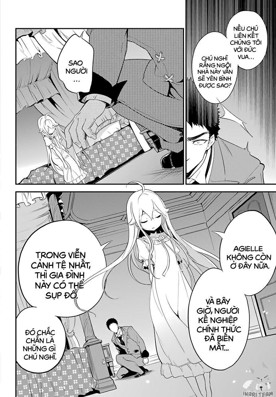 Chichi Wa Eiyuu, Haha Wa Seirei, Musume No Watashi Wa Tenseisha Chapter 9 - Trang 2