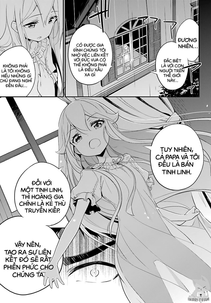 Chichi Wa Eiyuu, Haha Wa Seirei, Musume No Watashi Wa Tenseisha Chapter 9 - Trang 2