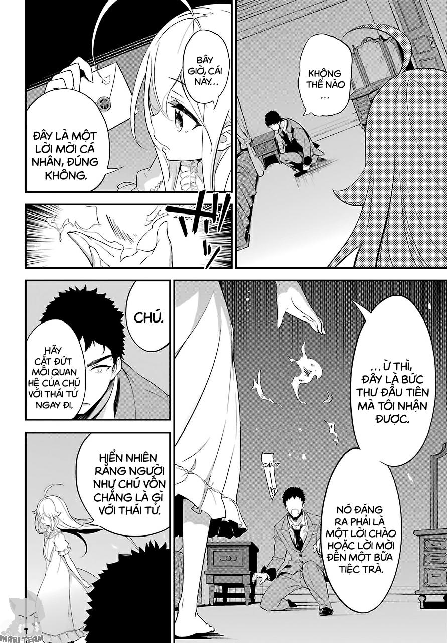 Chichi Wa Eiyuu, Haha Wa Seirei, Musume No Watashi Wa Tenseisha Chapter 9 - Trang 2