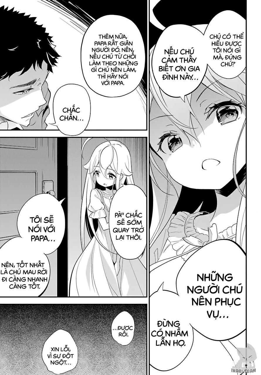 Chichi Wa Eiyuu, Haha Wa Seirei, Musume No Watashi Wa Tenseisha Chapter 9 - Trang 2