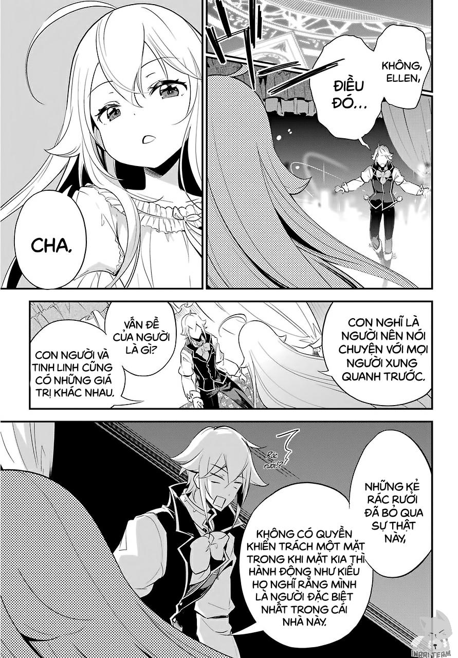 Chichi Wa Eiyuu, Haha Wa Seirei, Musume No Watashi Wa Tenseisha Chapter 9 - Trang 2