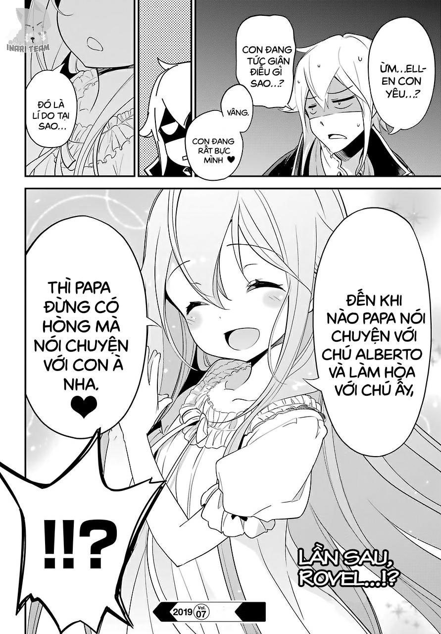 Chichi Wa Eiyuu, Haha Wa Seirei, Musume No Watashi Wa Tenseisha Chapter 9 - Trang 2