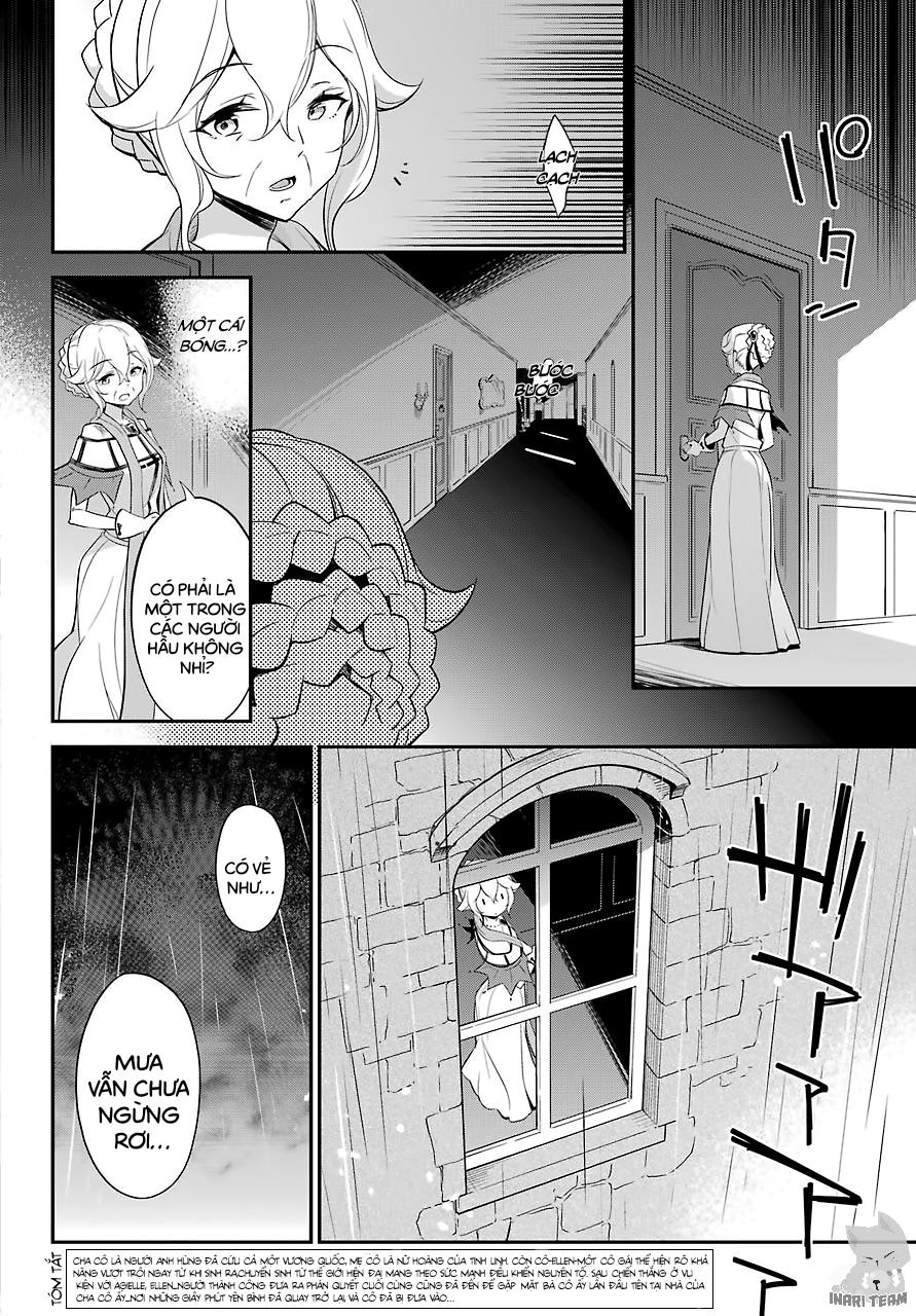 Chichi Wa Eiyuu, Haha Wa Seirei, Musume No Watashi Wa Tenseisha Chapter 9 - Trang 2