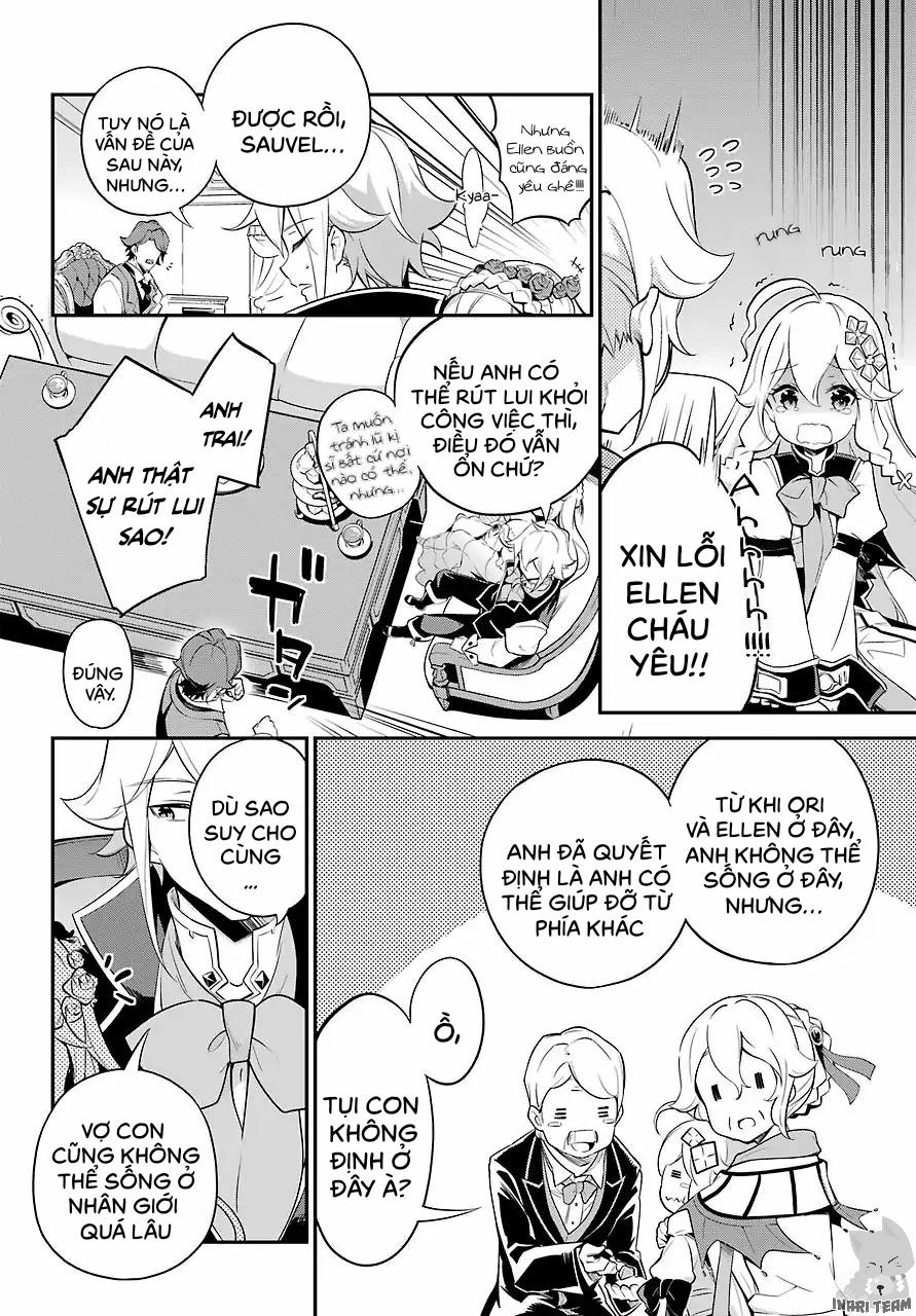 Chichi Wa Eiyuu, Haha Wa Seirei, Musume No Watashi Wa Tenseisha Chapter 8 - Trang 2