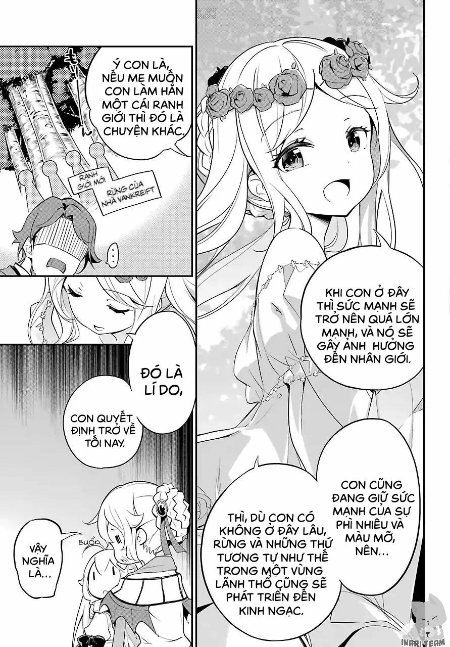 Chichi Wa Eiyuu, Haha Wa Seirei, Musume No Watashi Wa Tenseisha Chapter 8 - Trang 2