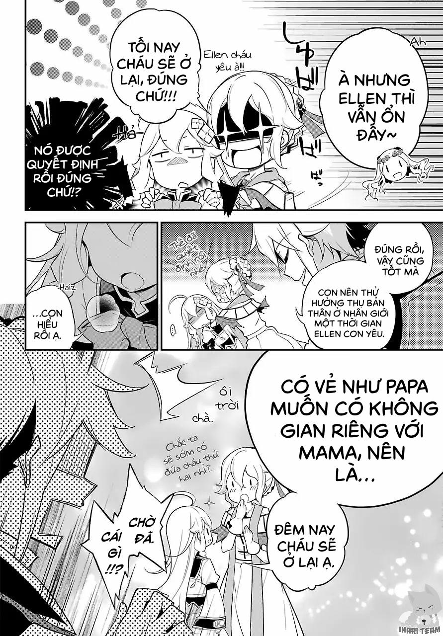 Chichi Wa Eiyuu, Haha Wa Seirei, Musume No Watashi Wa Tenseisha Chapter 8 - Trang 2