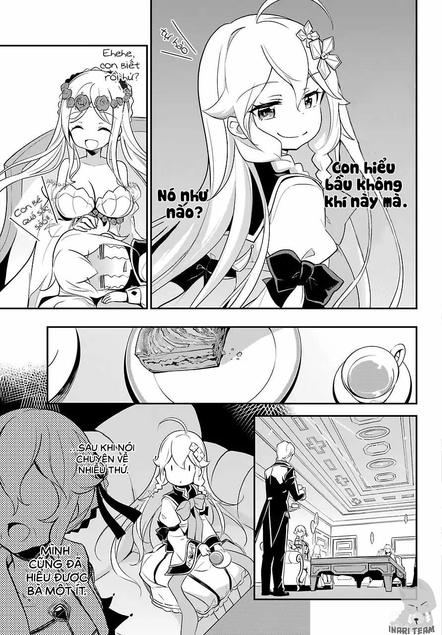 Chichi Wa Eiyuu, Haha Wa Seirei, Musume No Watashi Wa Tenseisha Chapter 8 - Trang 2