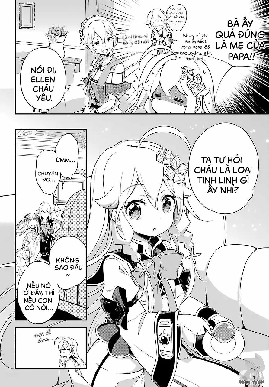 Chichi Wa Eiyuu, Haha Wa Seirei, Musume No Watashi Wa Tenseisha Chapter 8 - Trang 2