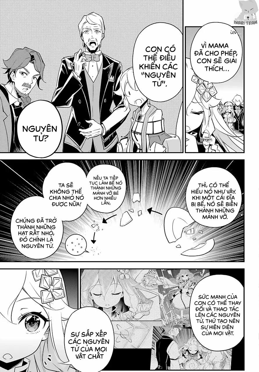 Chichi Wa Eiyuu, Haha Wa Seirei, Musume No Watashi Wa Tenseisha Chapter 8 - Trang 2