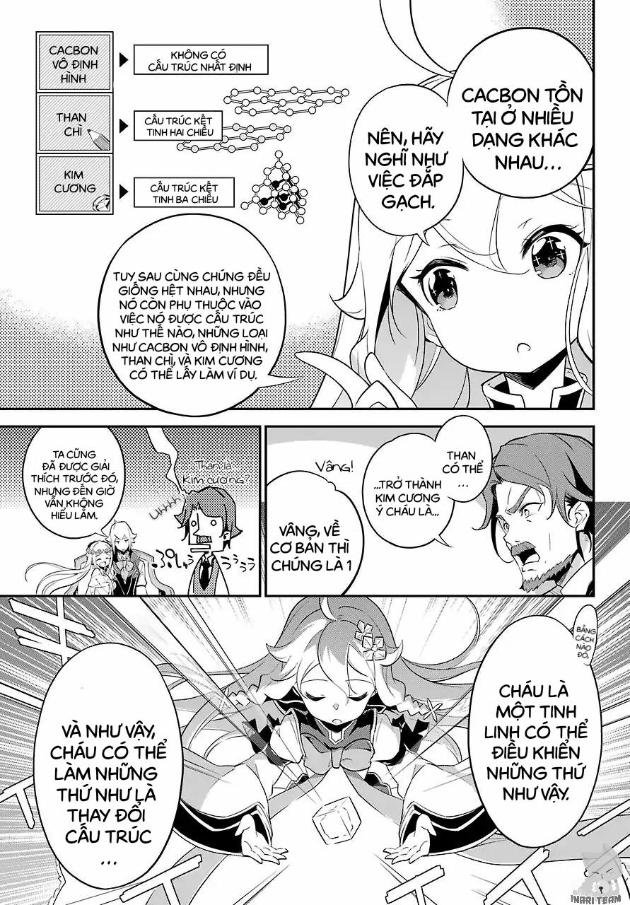 Chichi Wa Eiyuu, Haha Wa Seirei, Musume No Watashi Wa Tenseisha Chapter 8 - Trang 2