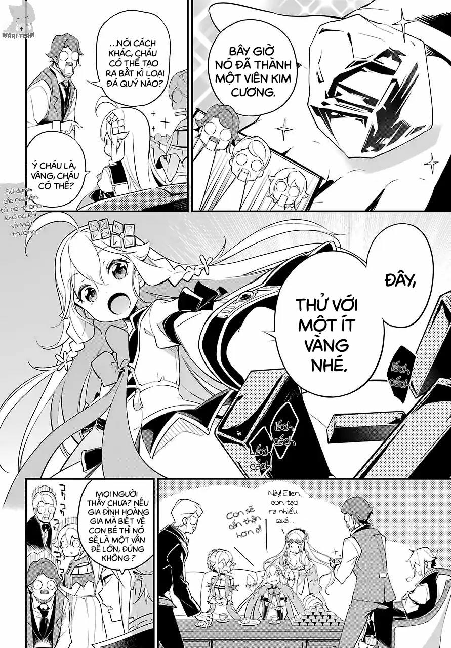 Chichi Wa Eiyuu, Haha Wa Seirei, Musume No Watashi Wa Tenseisha Chapter 8 - Trang 2