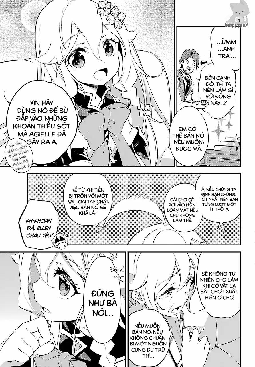 Chichi Wa Eiyuu, Haha Wa Seirei, Musume No Watashi Wa Tenseisha Chapter 8 - Trang 2