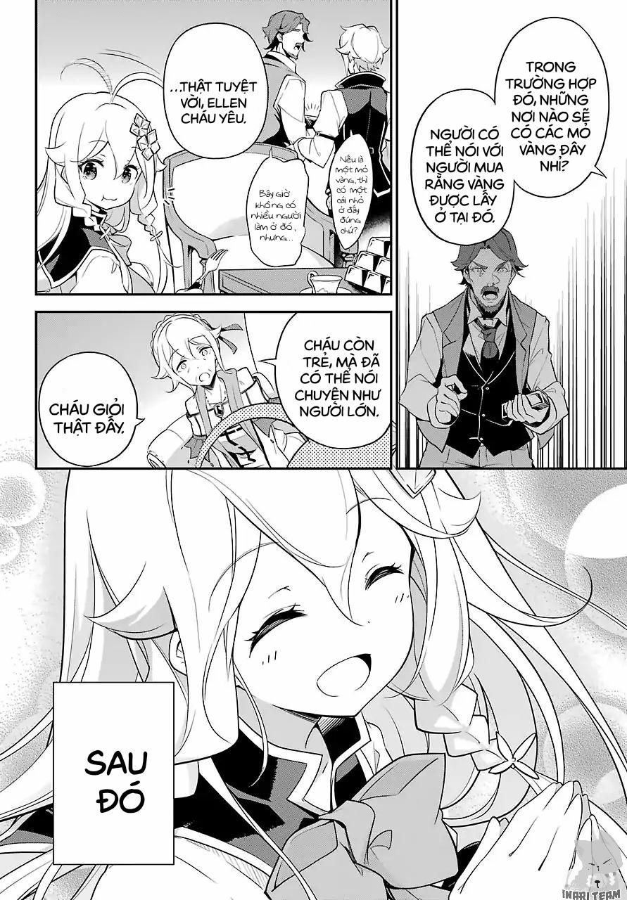 Chichi Wa Eiyuu, Haha Wa Seirei, Musume No Watashi Wa Tenseisha Chapter 8 - Trang 2