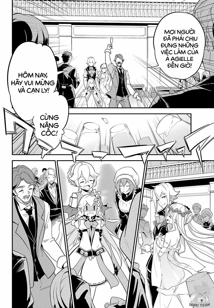 Chichi Wa Eiyuu, Haha Wa Seirei, Musume No Watashi Wa Tenseisha Chapter 8 - Trang 2