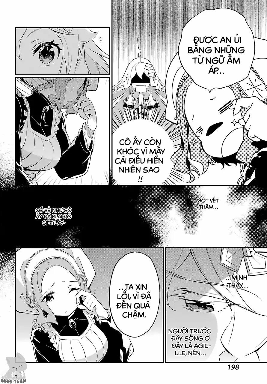 Chichi Wa Eiyuu, Haha Wa Seirei, Musume No Watashi Wa Tenseisha Chapter 8 - Trang 2