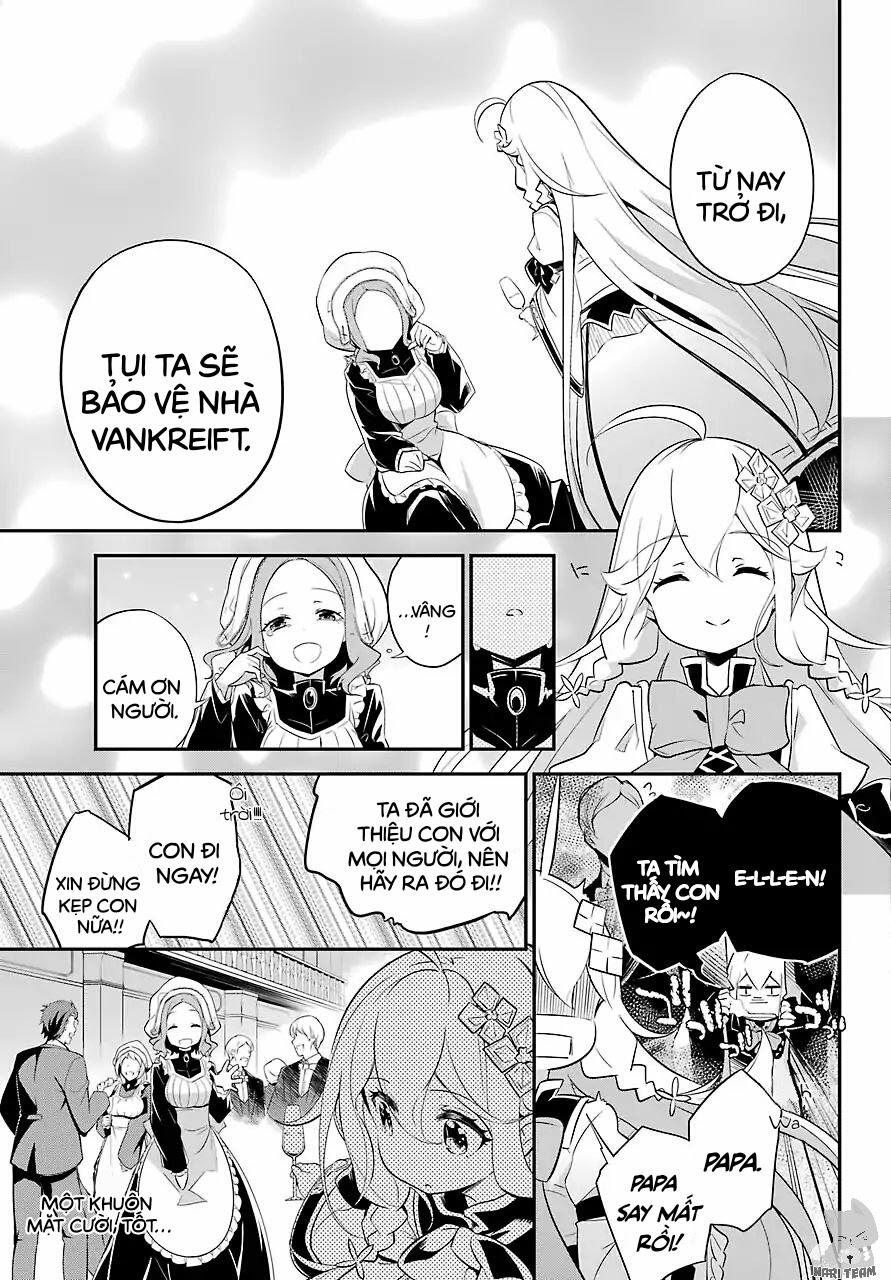 Chichi Wa Eiyuu, Haha Wa Seirei, Musume No Watashi Wa Tenseisha Chapter 8 - Trang 2