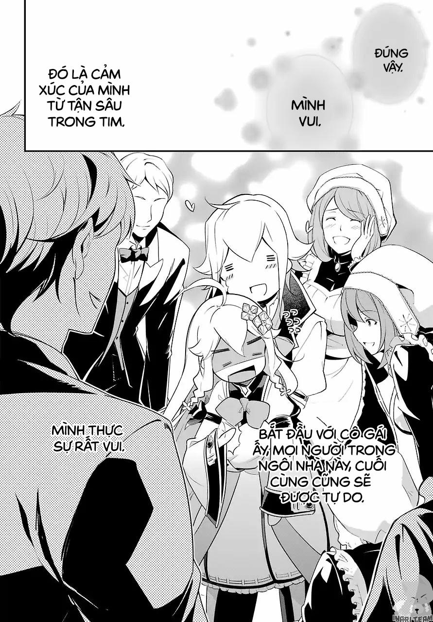 Chichi Wa Eiyuu, Haha Wa Seirei, Musume No Watashi Wa Tenseisha Chapter 8 - Trang 2