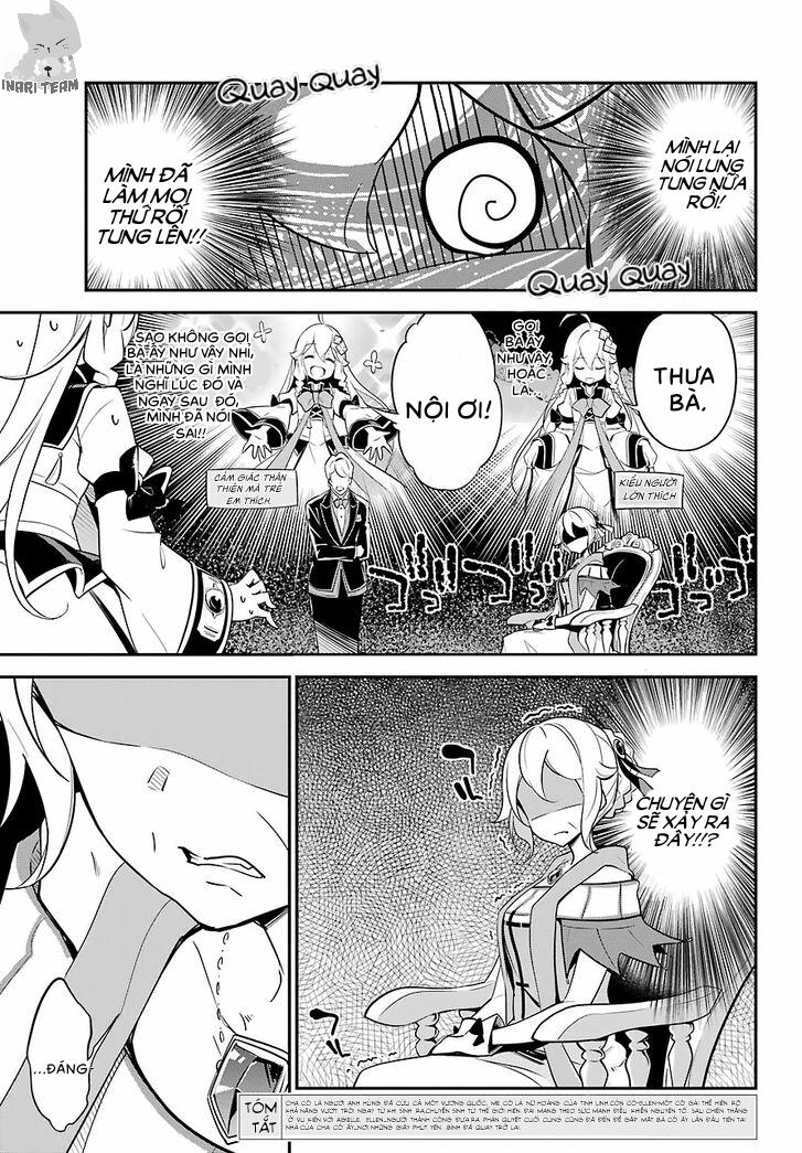 Chichi Wa Eiyuu, Haha Wa Seirei, Musume No Watashi Wa Tenseisha Chapter 8 - Trang 2