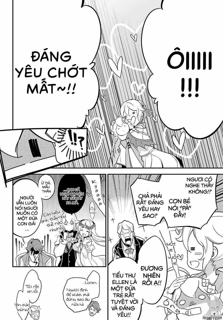 Chichi Wa Eiyuu, Haha Wa Seirei, Musume No Watashi Wa Tenseisha Chapter 8 - Trang 2