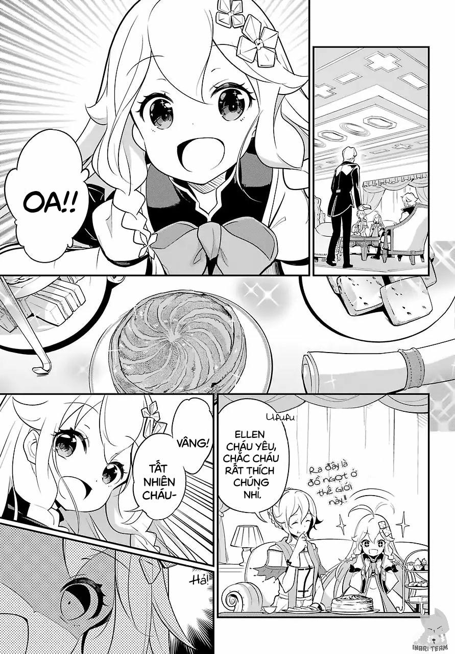 Chichi Wa Eiyuu, Haha Wa Seirei, Musume No Watashi Wa Tenseisha Chapter 8 - Trang 2