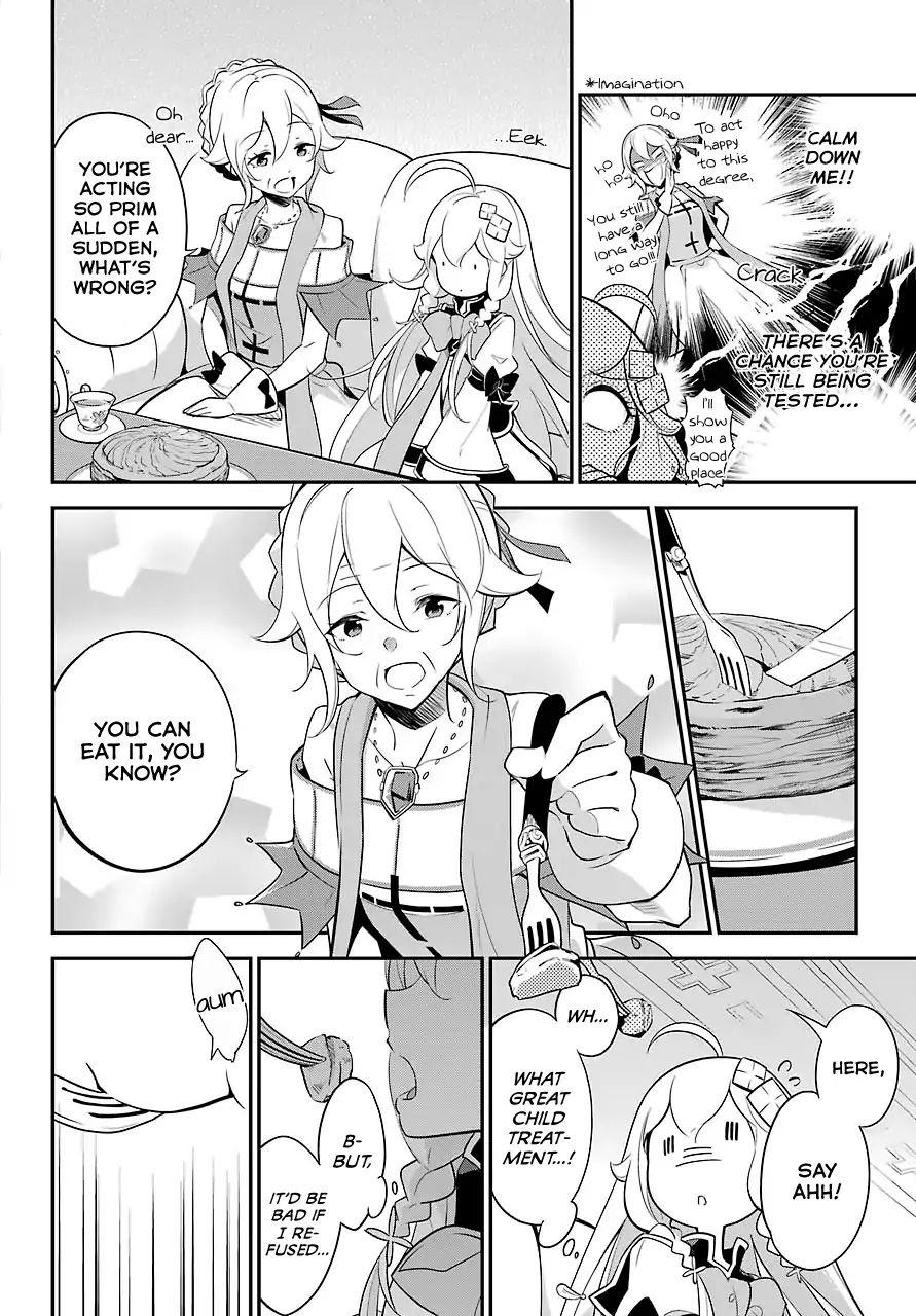 Chichi Wa Eiyuu, Haha Wa Seirei, Musume No Watashi Wa Tenseisha Chapter 8 - Trang 2