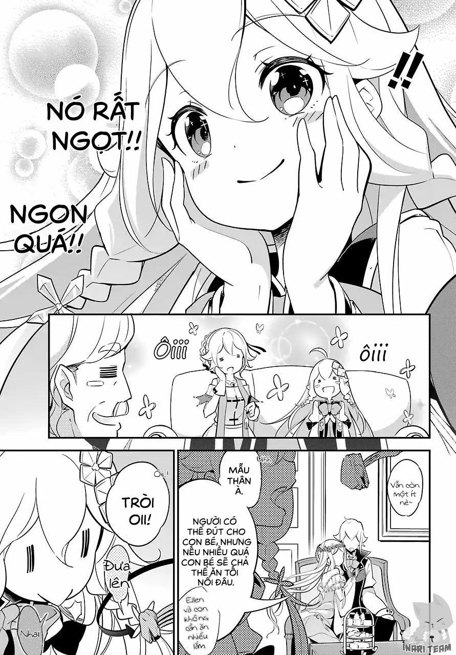 Chichi Wa Eiyuu, Haha Wa Seirei, Musume No Watashi Wa Tenseisha Chapter 8 - Trang 2