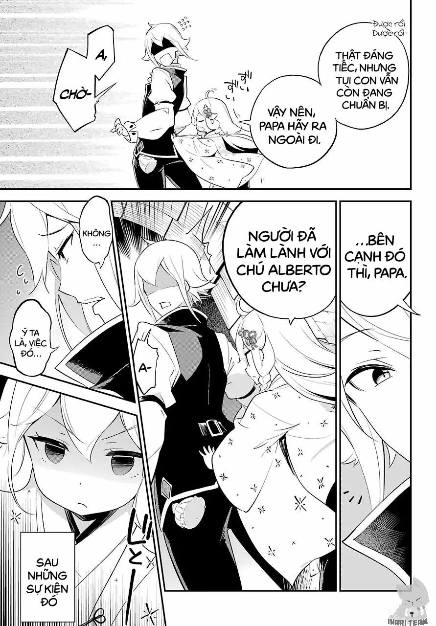 Chichi Wa Eiyuu, Haha Wa Seirei, Musume No Watashi Wa Tenseisha Chapter 7 - Trang 2