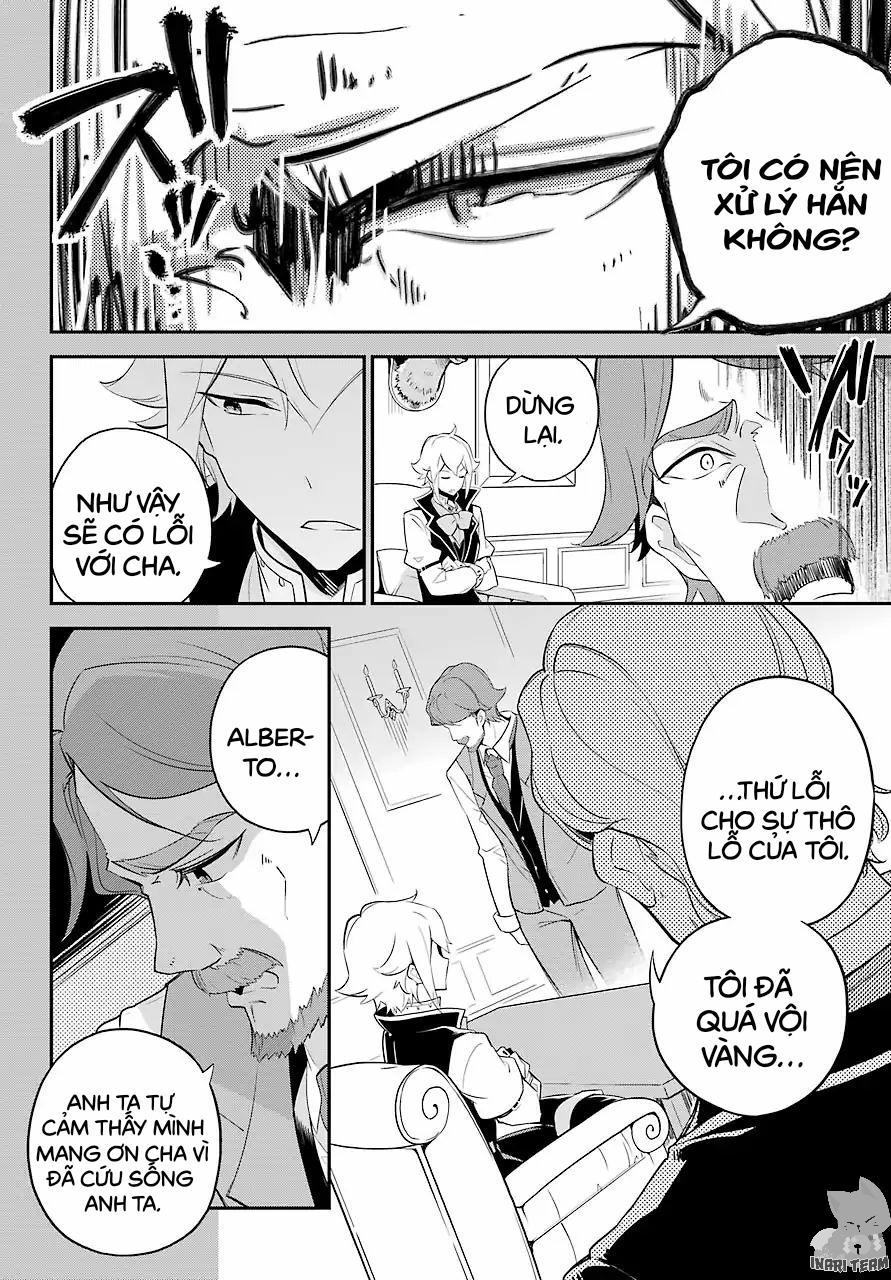 Chichi Wa Eiyuu, Haha Wa Seirei, Musume No Watashi Wa Tenseisha Chapter 7 - Trang 2